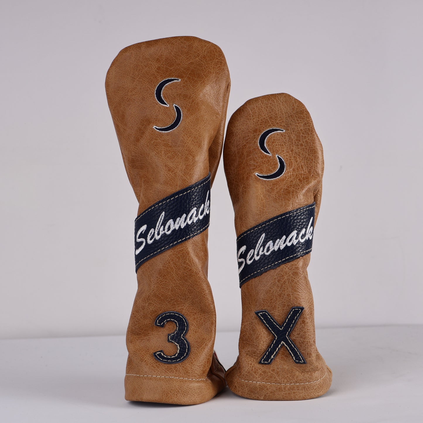 Headcover Set: Vermont Honey + Navy