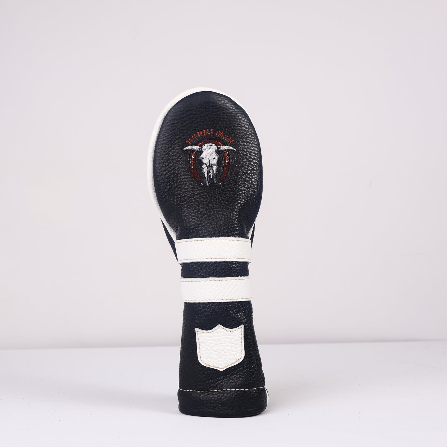 Hybrid Headcover: Pitch Black + Pure White