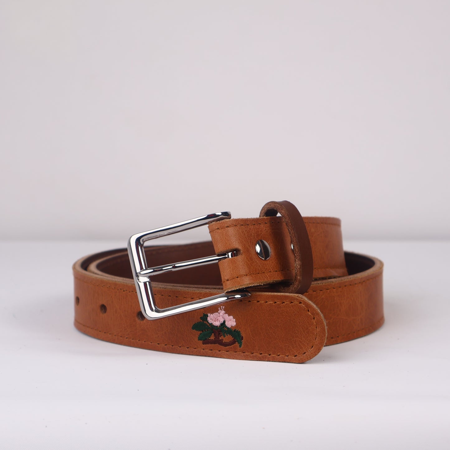 Strato 3.0 Belt: Carmel + Brown