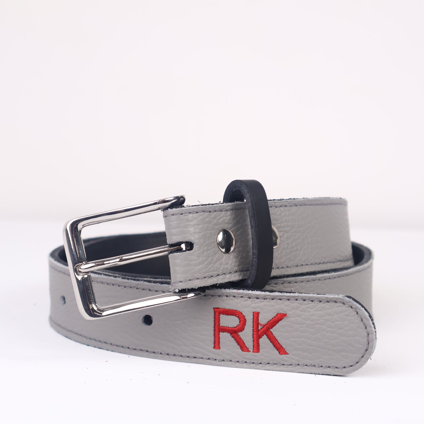 Strato 3.0 Belt: Granite Grey + Pitch Black