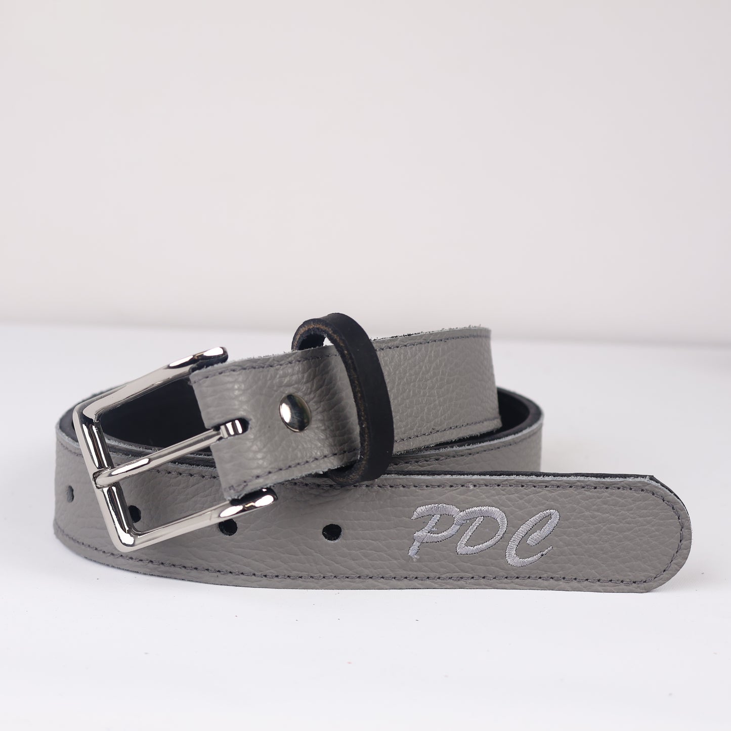 Strato 3.0 Belt: Granite Gray + Vegetable Black