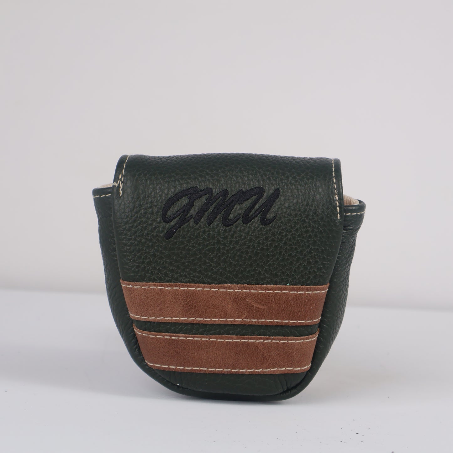 L.A.B_DF3 Headcover: Olive + Tobacco Brown