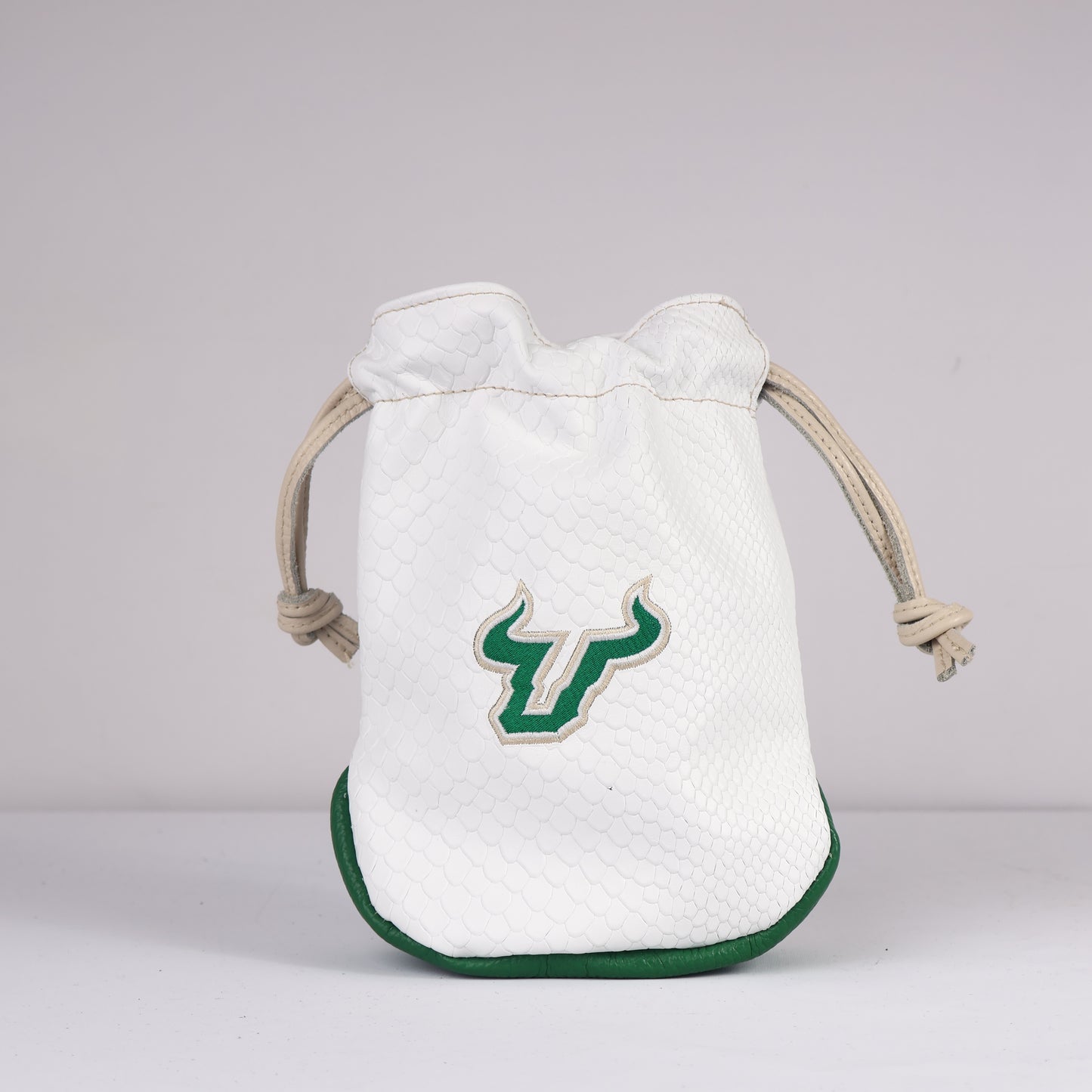 Headcover Set: White Boa + Sand + Emerald Green