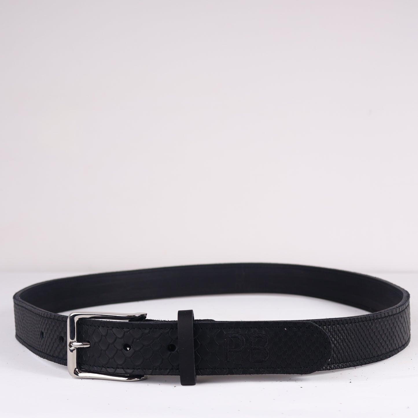 Strato 3.0 Belt: Black Boa + Black