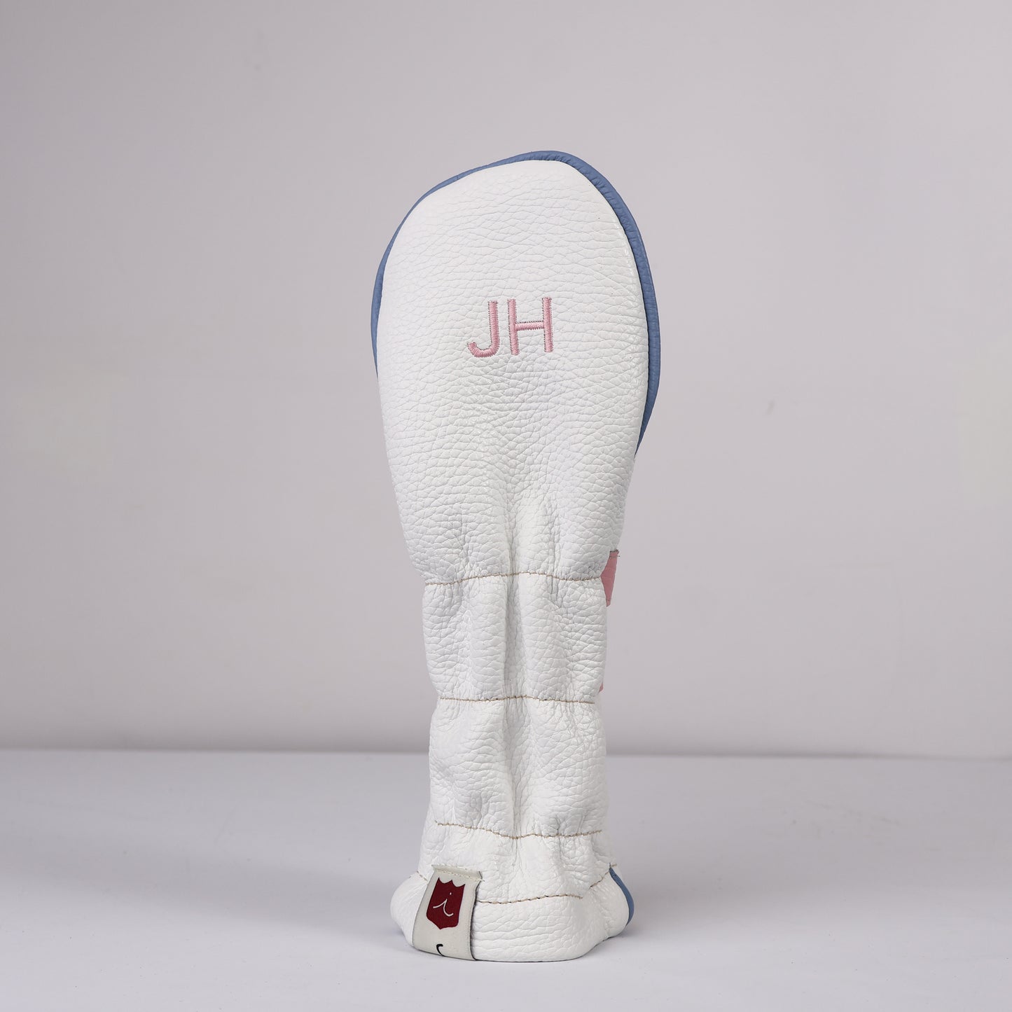 Hybrid Headcover: Pure White + Carolina Blue + Light Pink