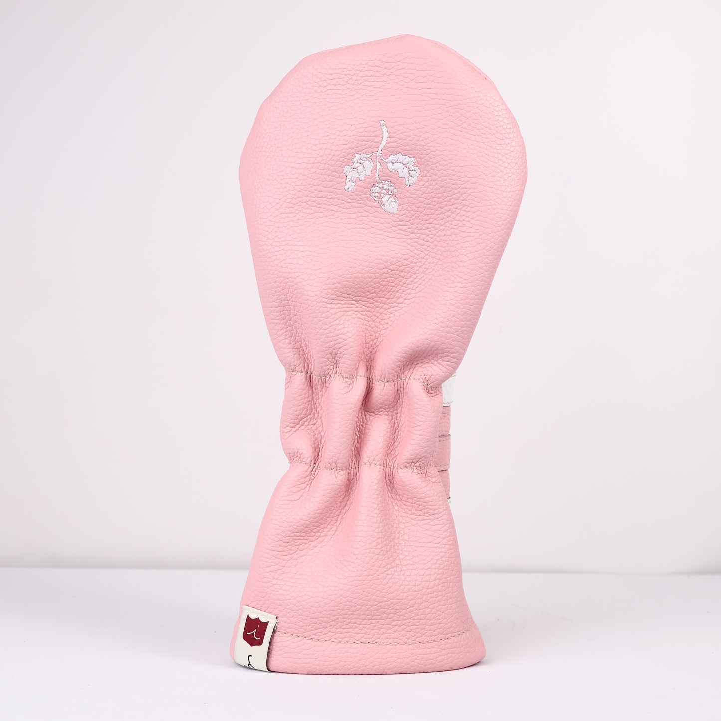 Driver Headcover: Light Pink + White Boa