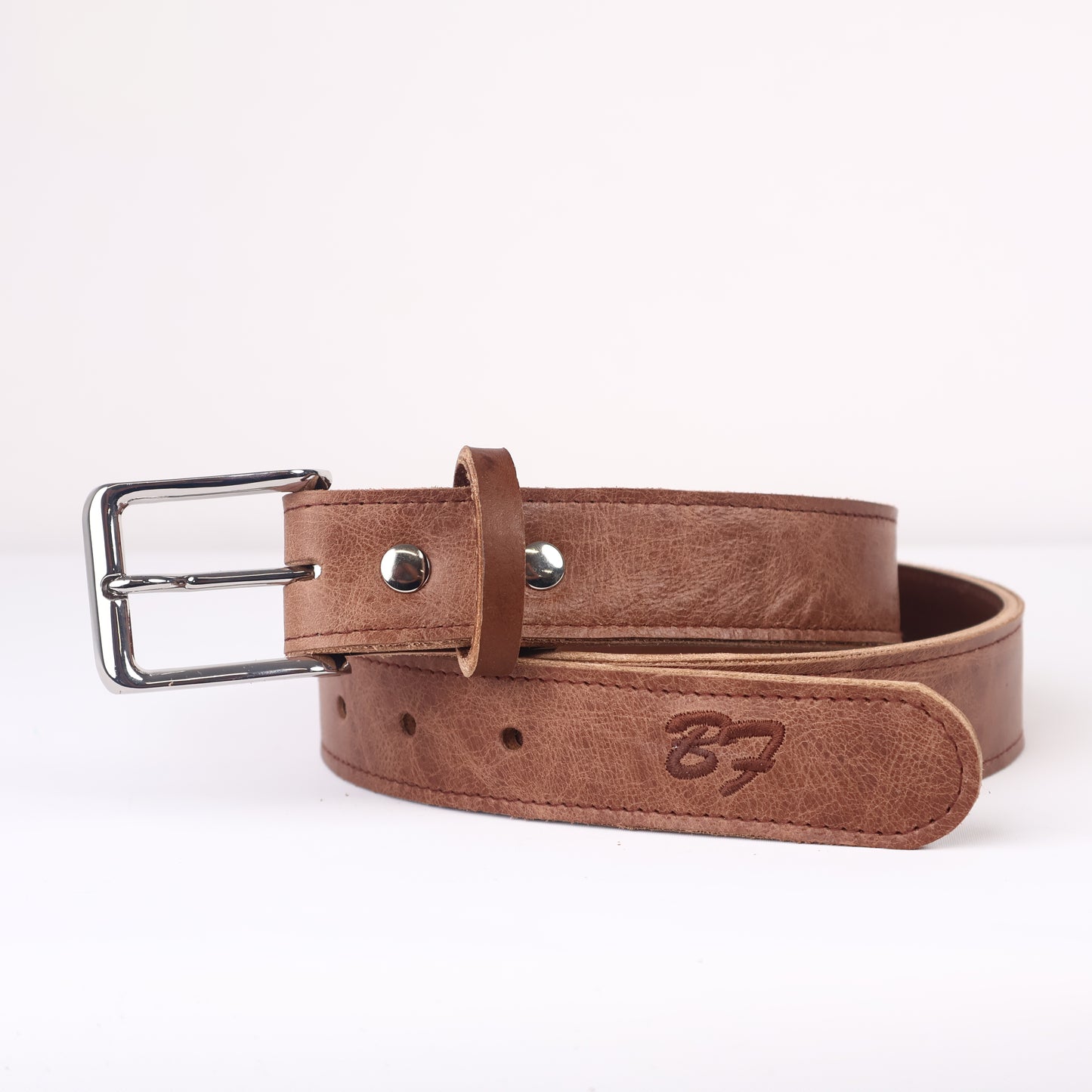 Strato 3.0 Belt: Tobacco Brown + Brown