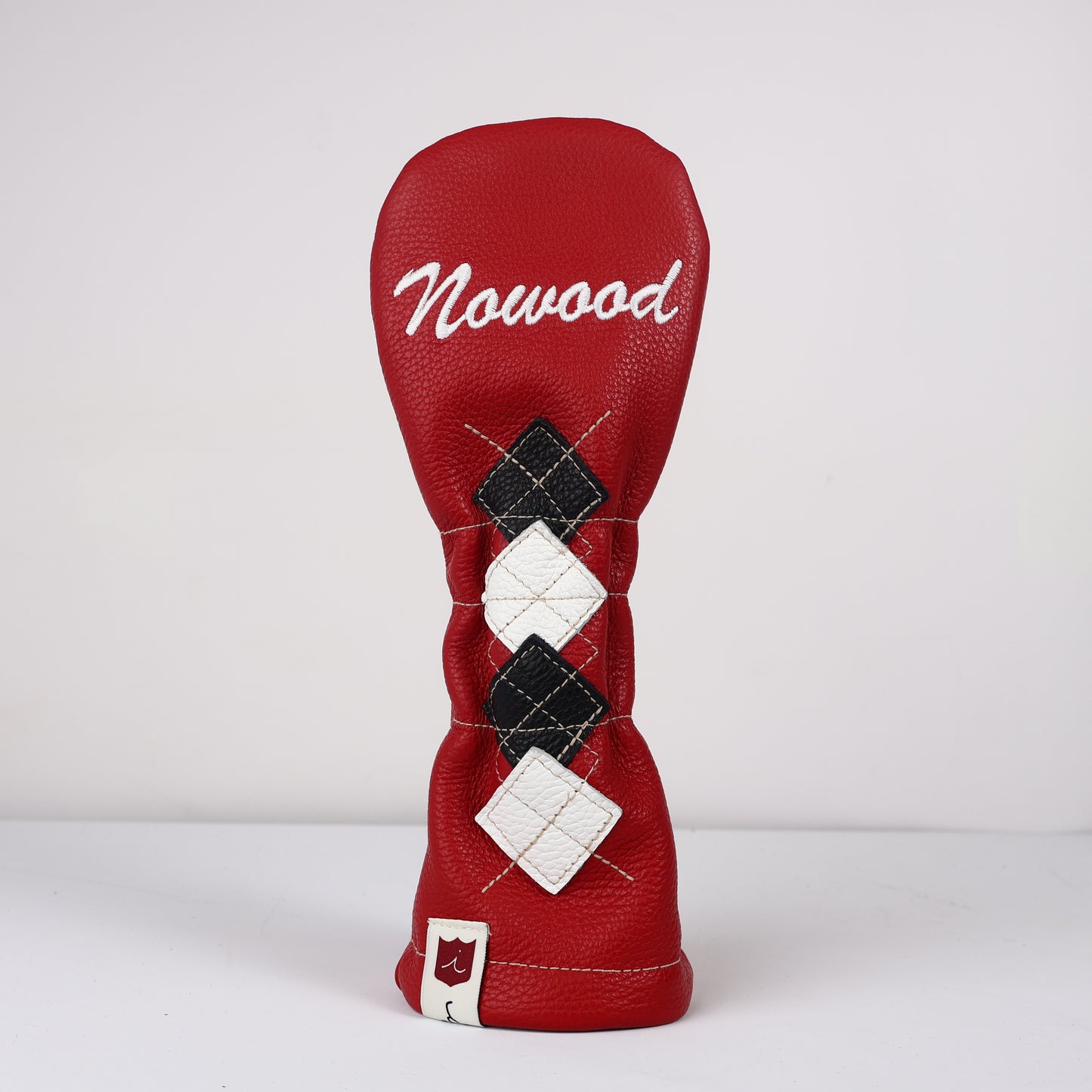 Wood Headcover: Sunday Red + Pure White + Pitch Black