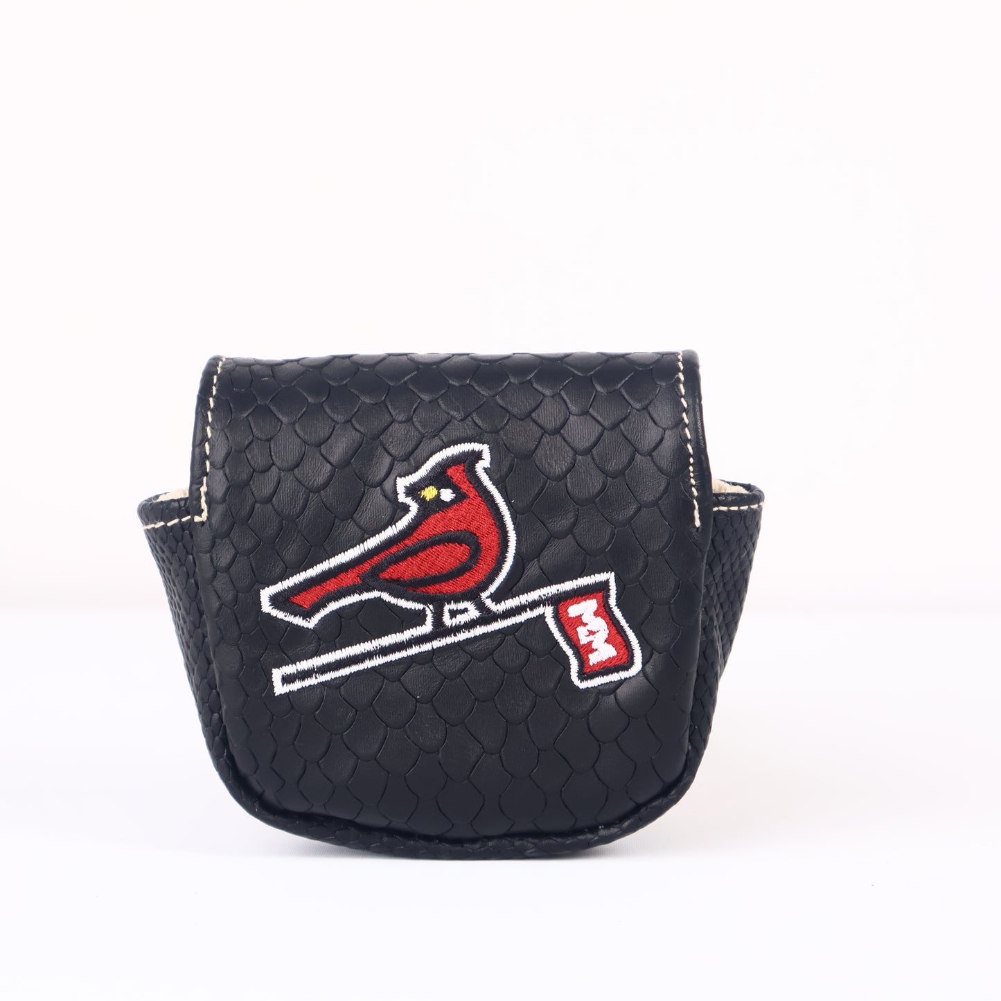 OZ1 Putter Headcover: Black Boa