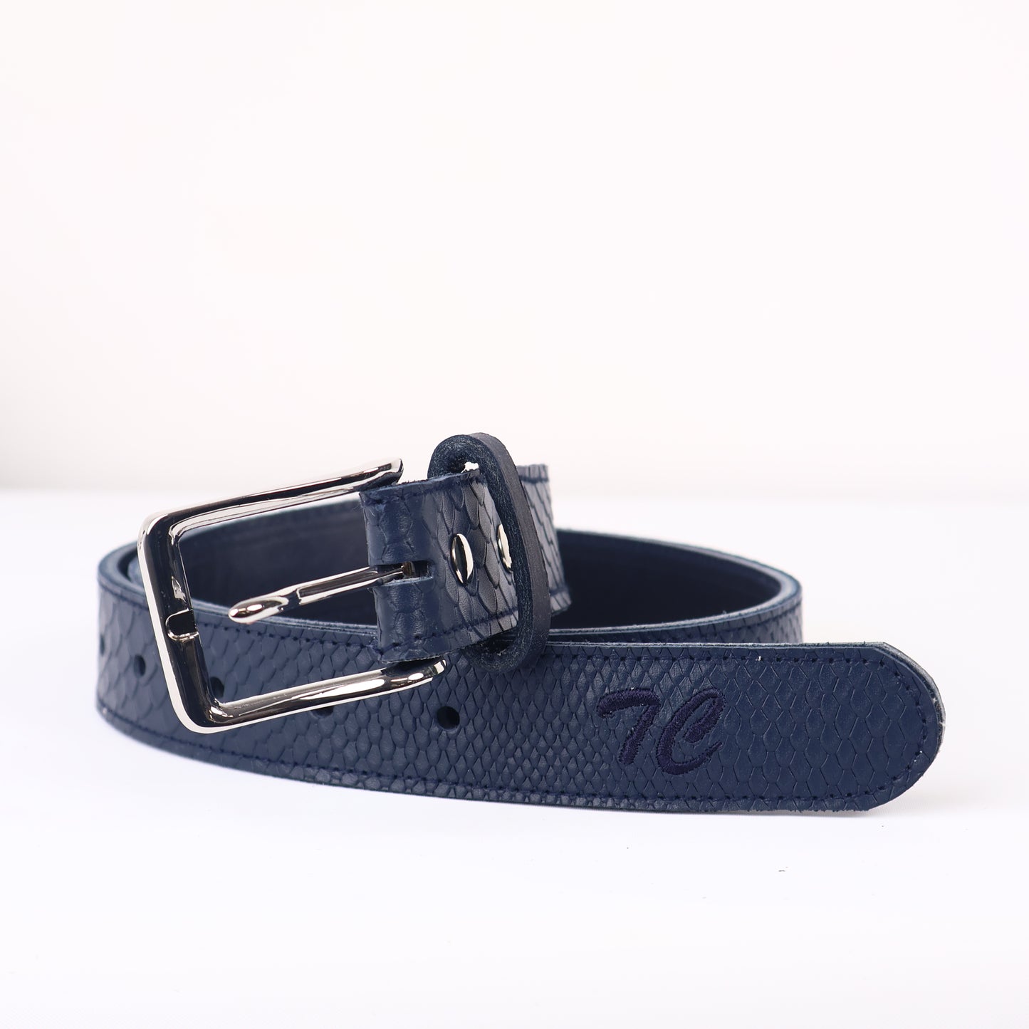 Strato 3.0 Belt: Navy Boa + Navy