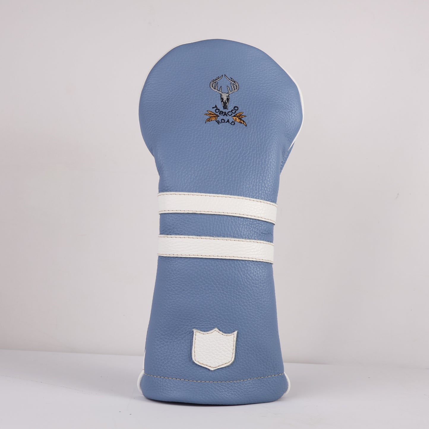 Driver Headcover: Carolina Blue + Pure White