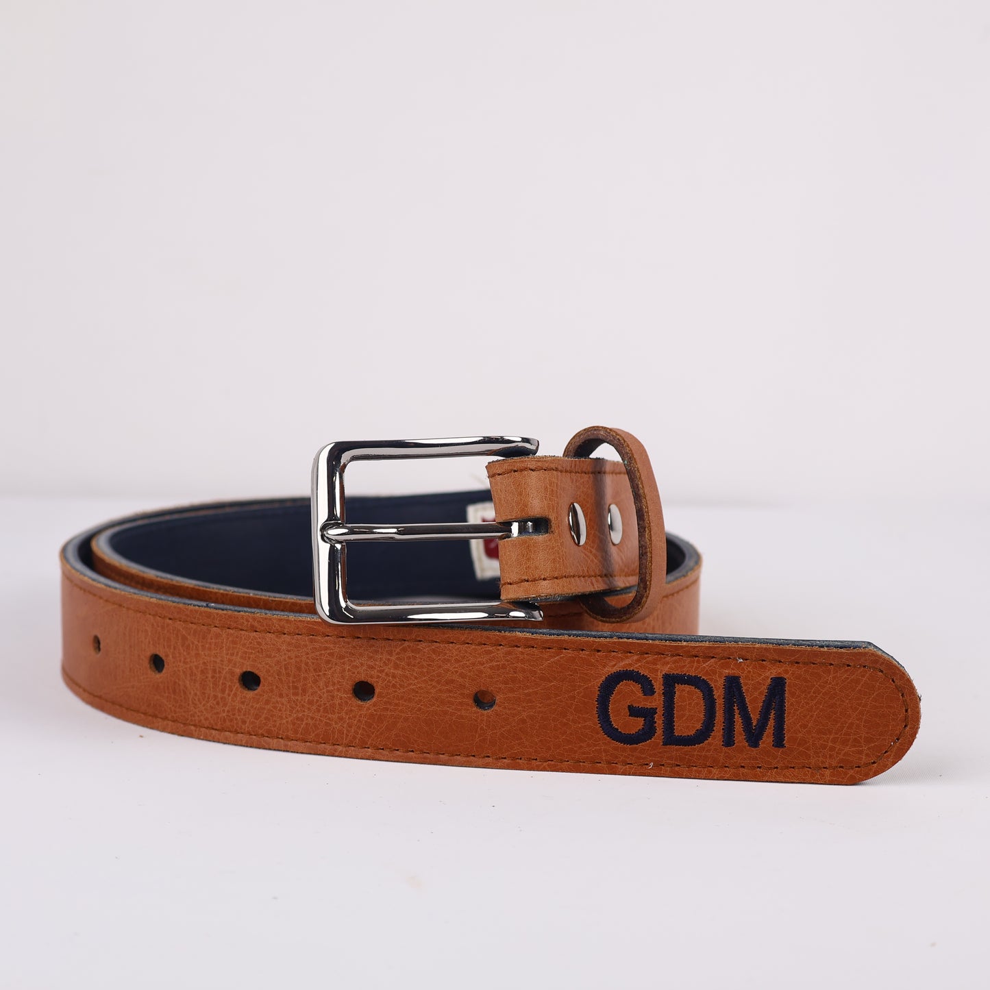 Strato 3.0 Belt: Carmel + Navy