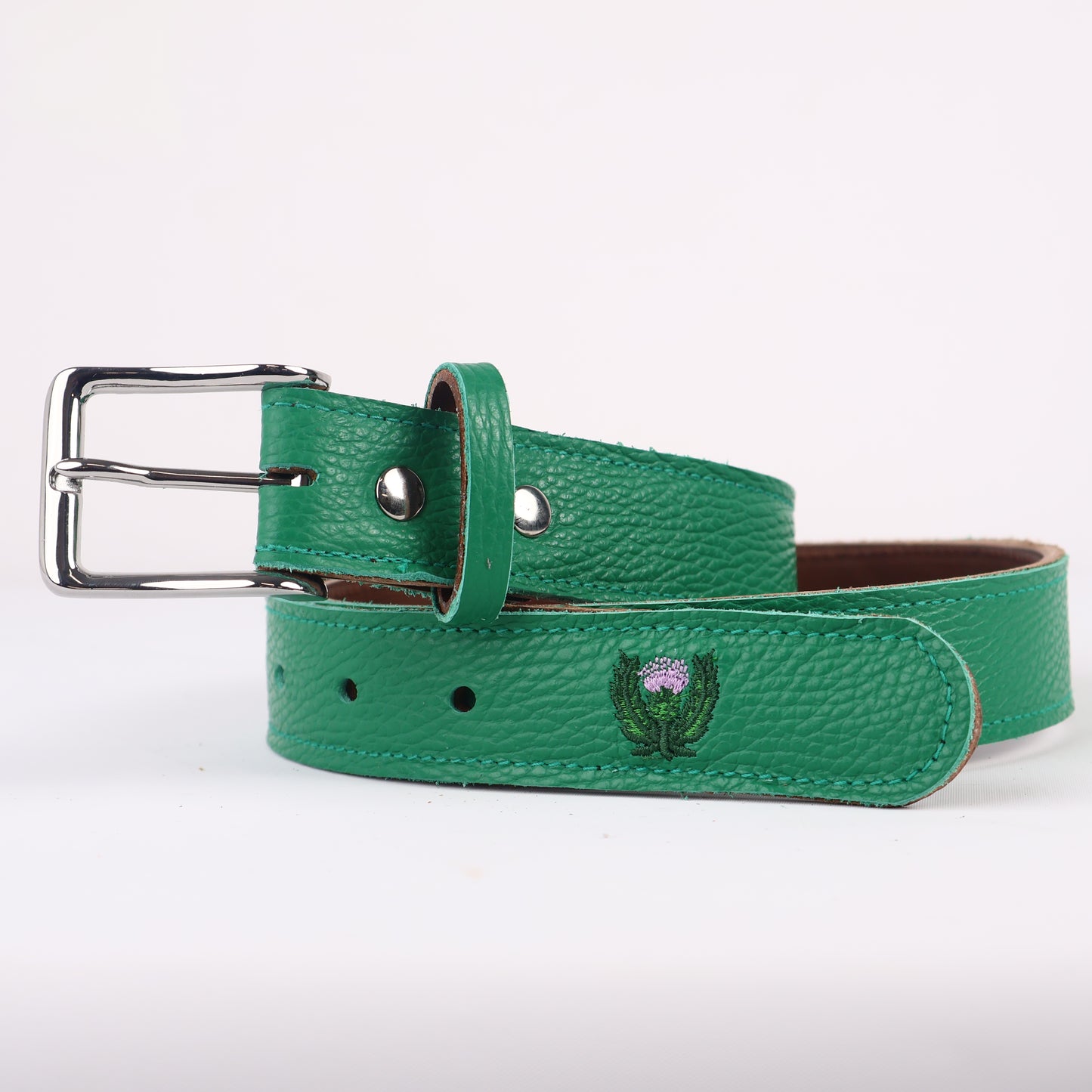 Strato 3.0 Belt: Masters Green + Brown