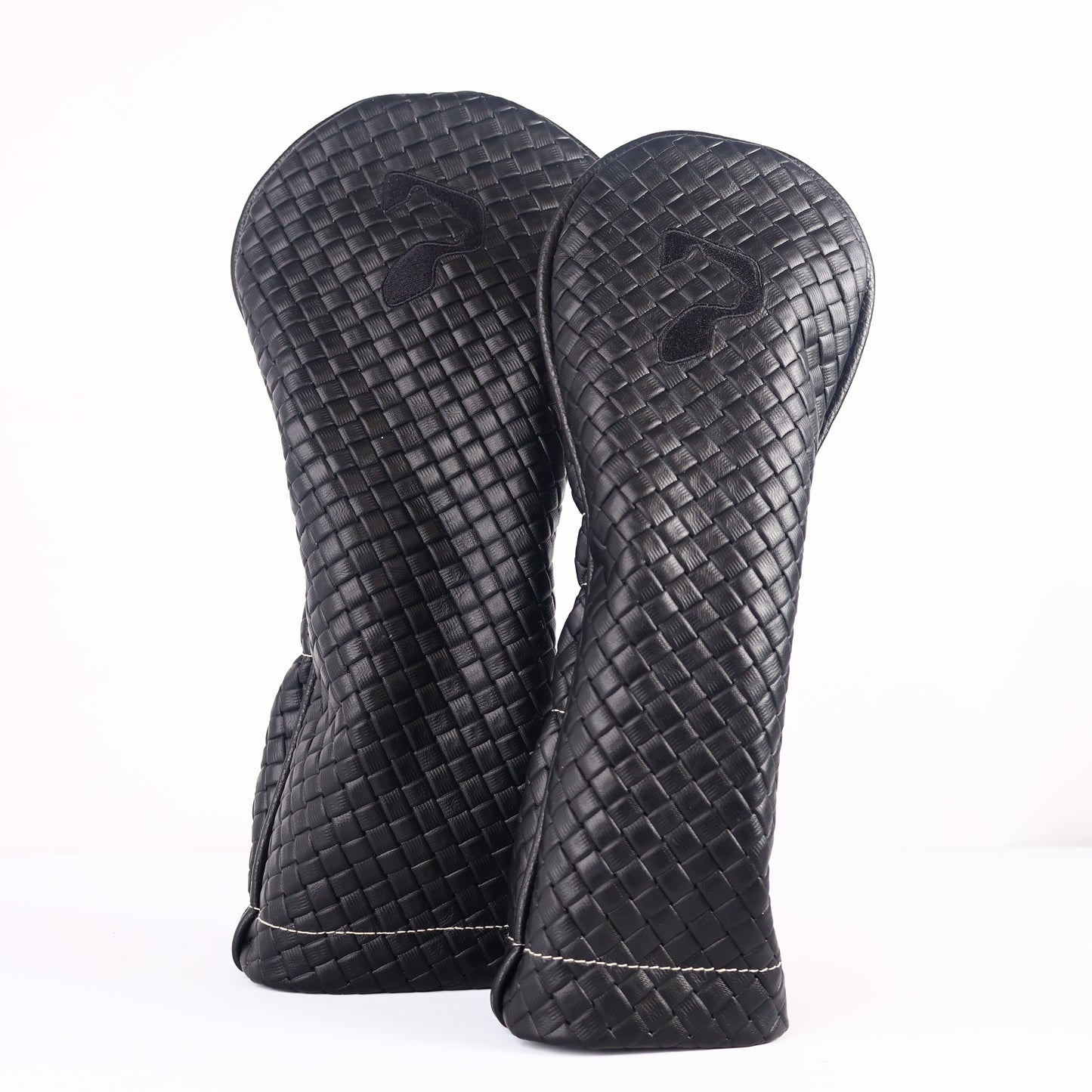 Headcover Set: Black Sassari + Pitch Black