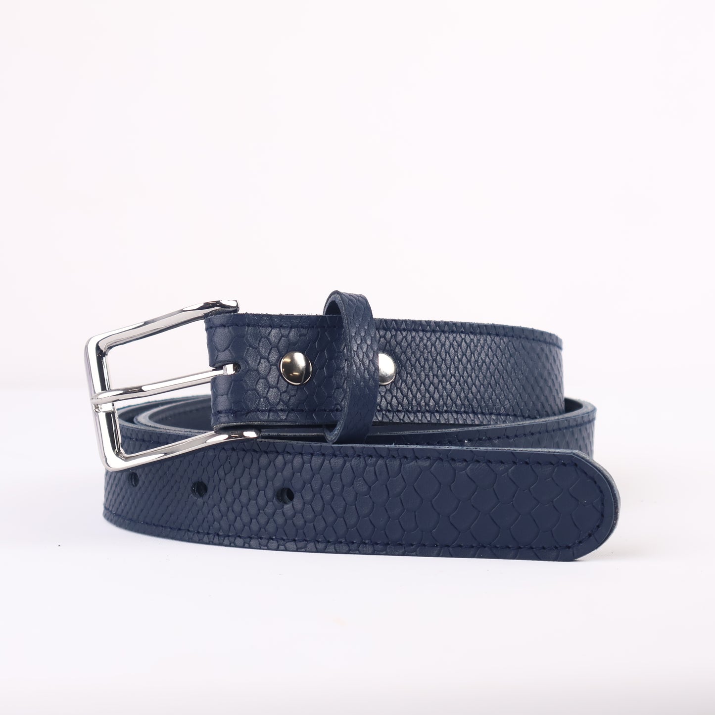 Strato 3.0 Belt: Navy Boa + Navy