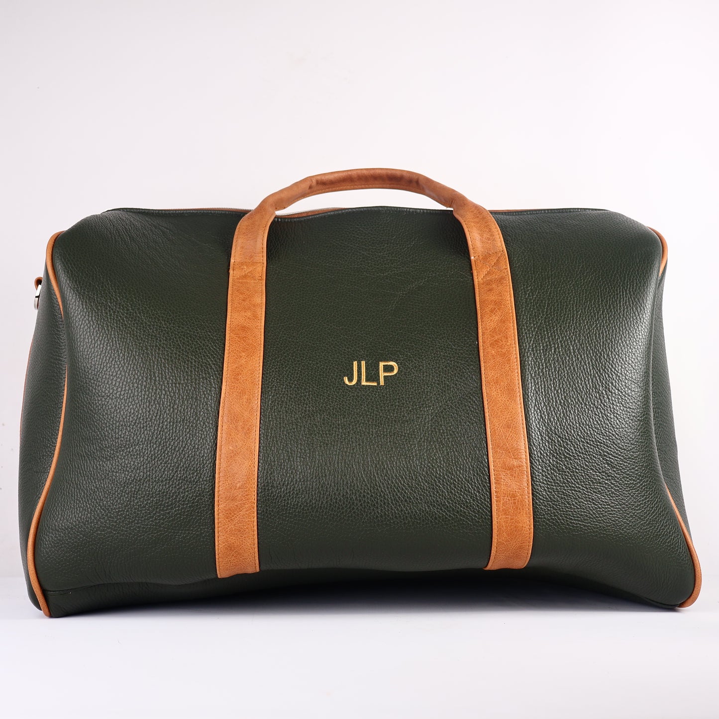 Milano Duffel Bag: Olive + Carmel