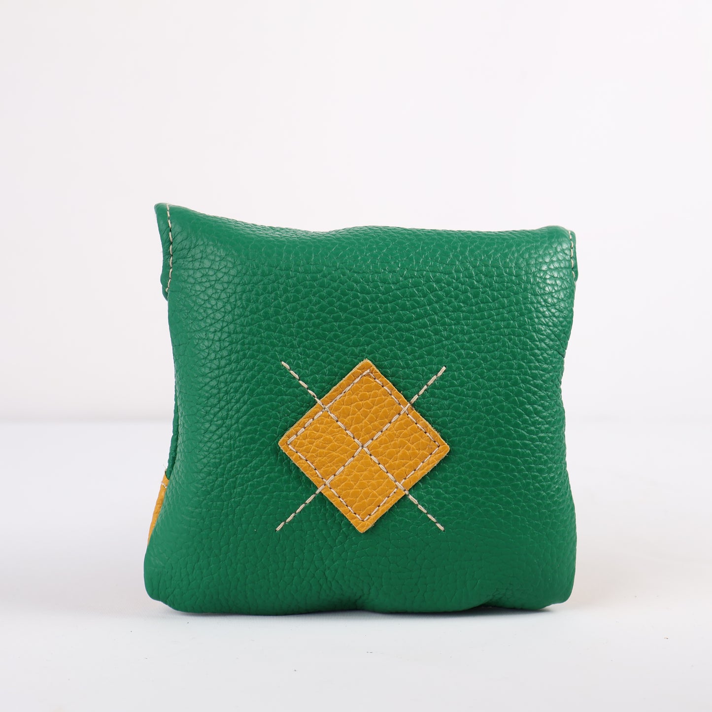 Full Mallet Headcover: Masters Green + Gold