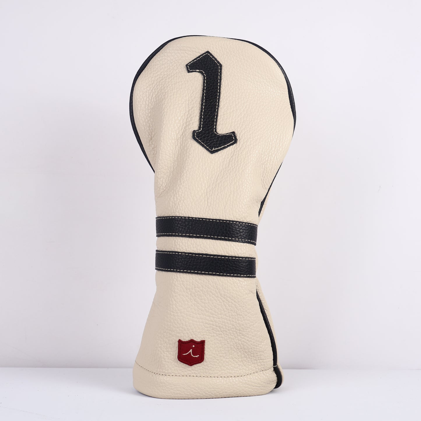 Driver Headcover: Sand + Pitch Black