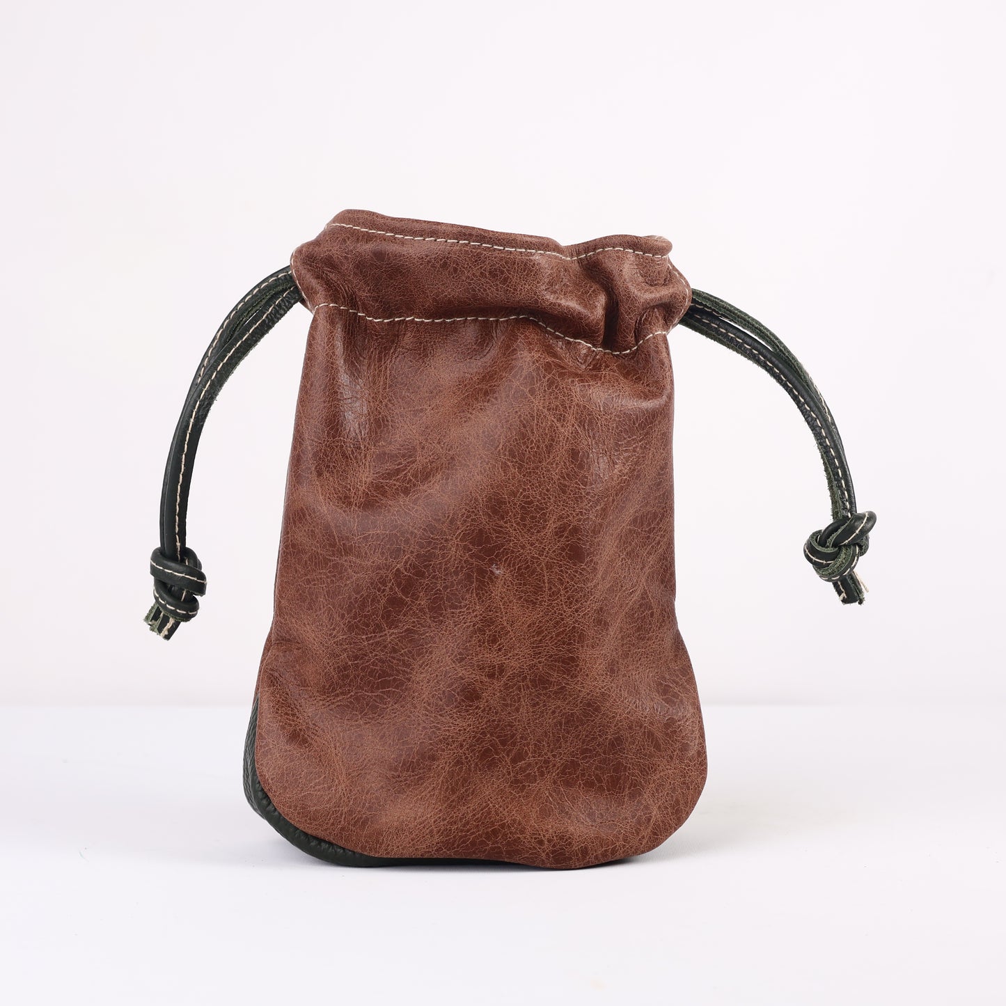 Valuables Pouch: Tobacco Brown + Olive