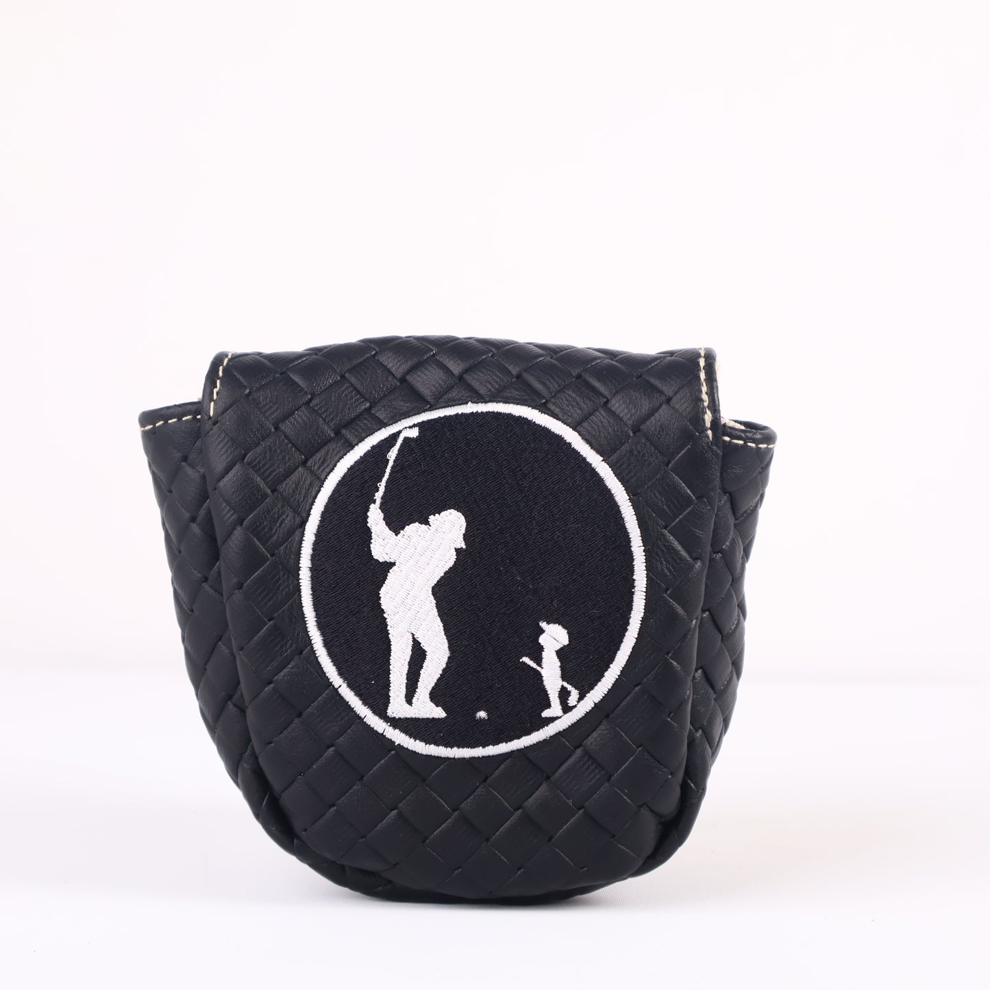 LAB DF3 Headcover: Black Sassari + Black Sassari