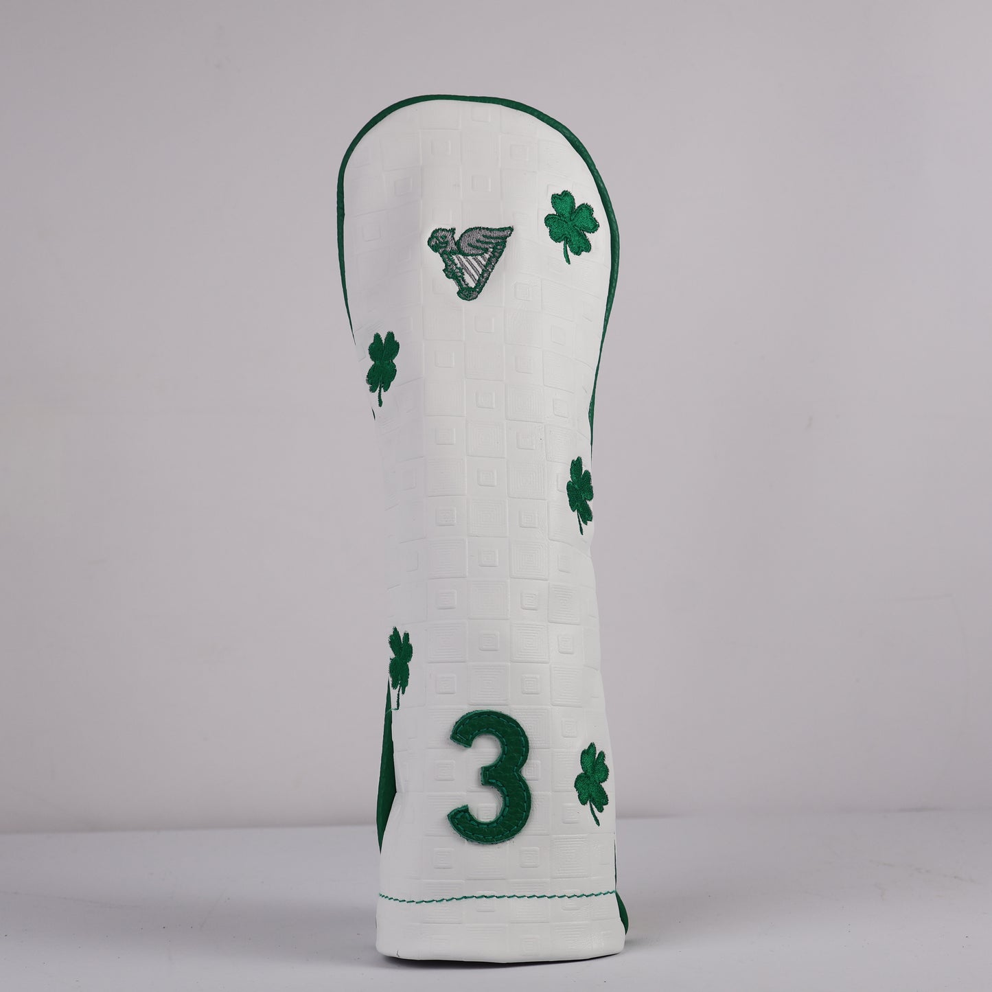 Wood Headcover: The Grid + Masters Green