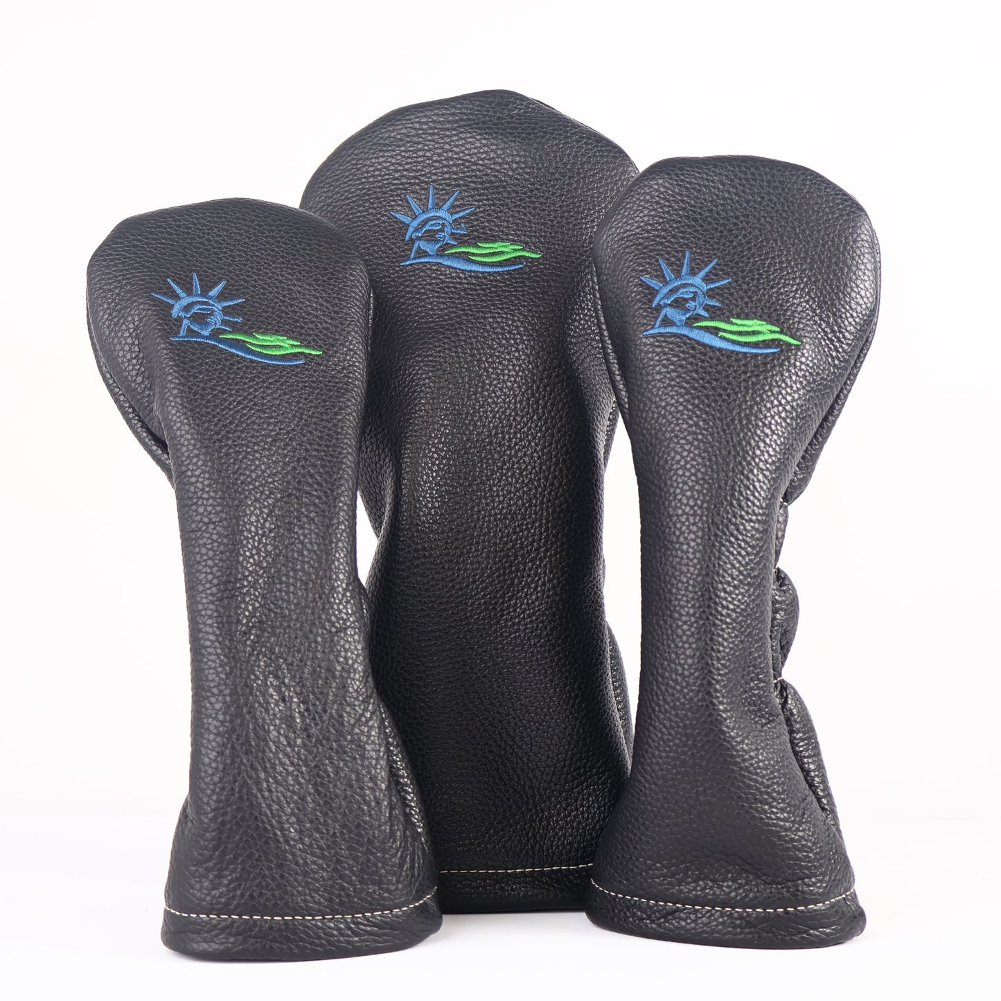Headcover Set: Pitch Black + Pitch Black