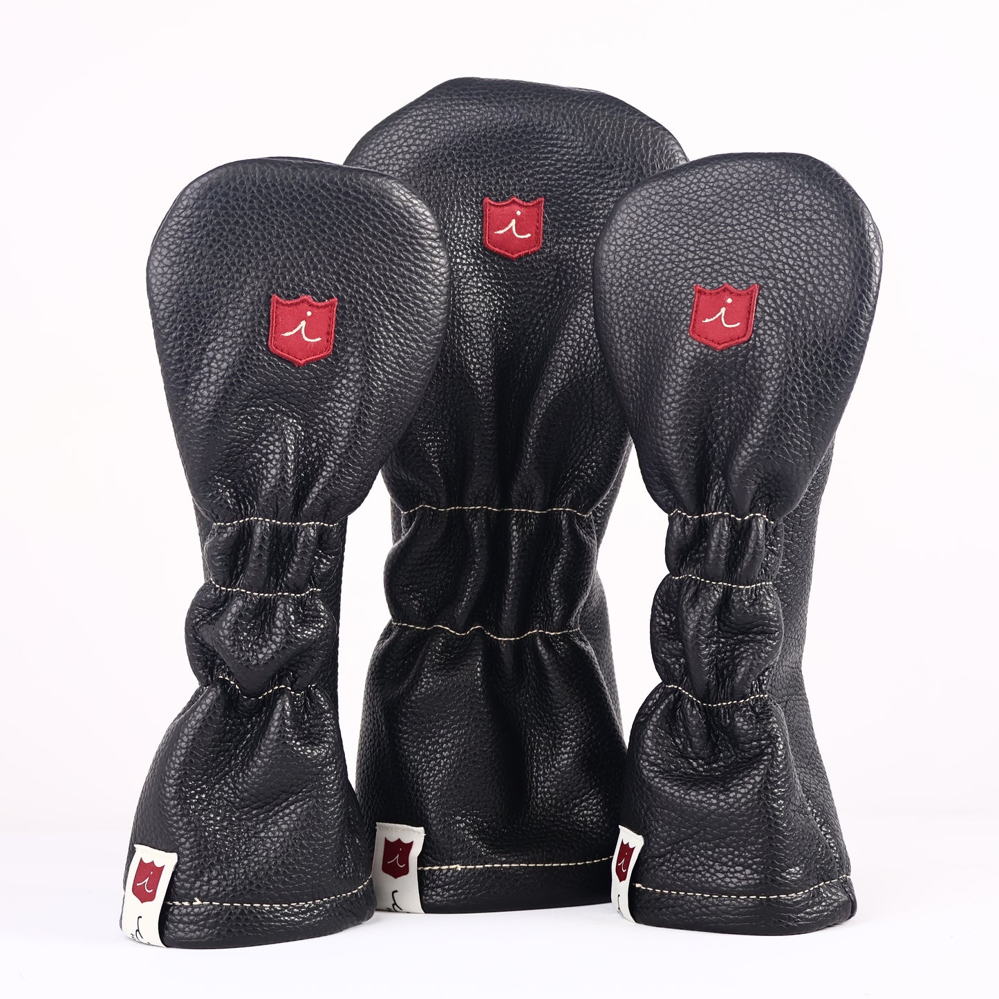 Headcover Set: Pitch Black + Pitch Black
