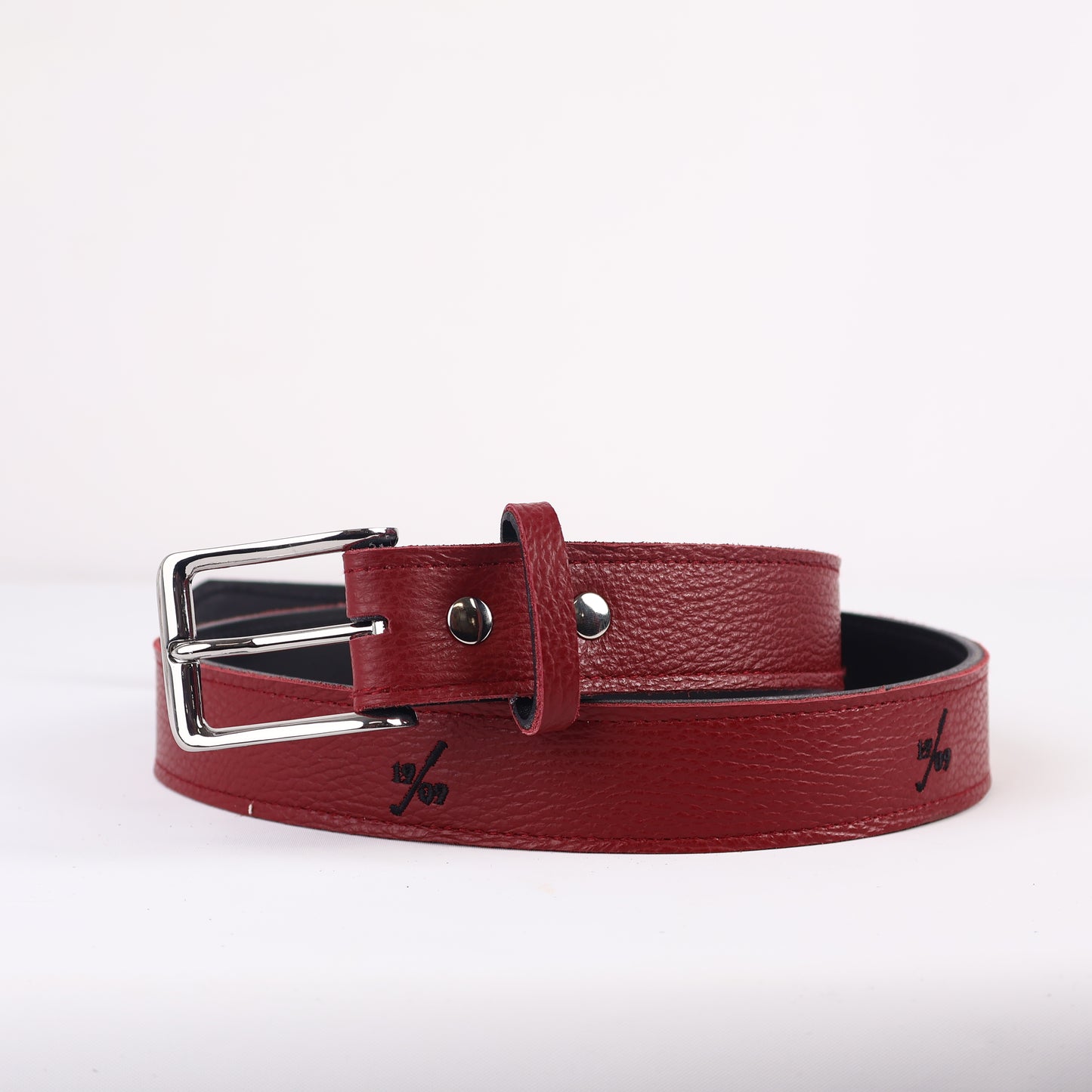 Strato 3.0 Belt: Crimson + Crimson + Black
