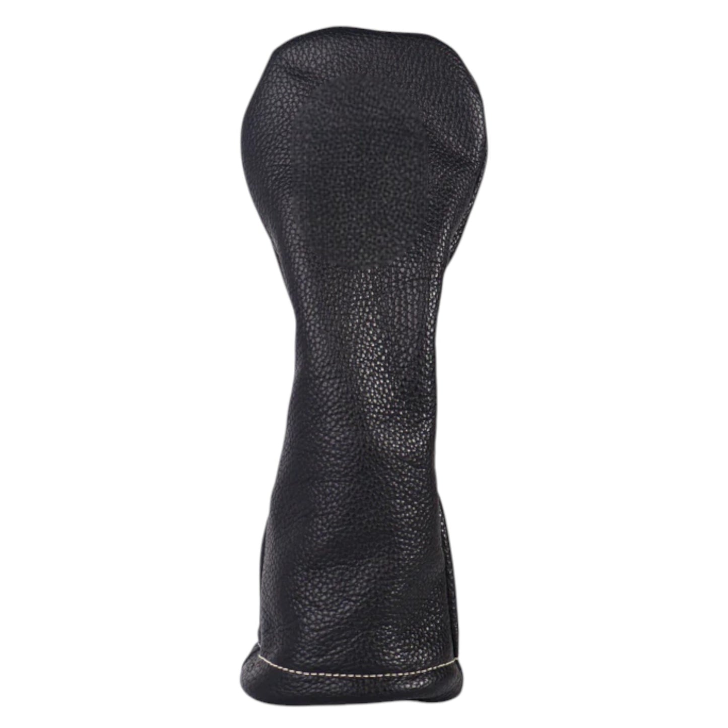 The Icon Wood Headcover: Pitch Black