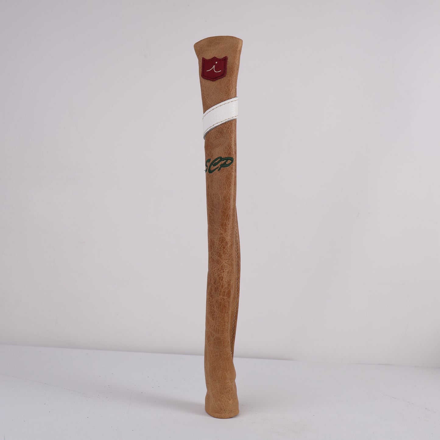 Alignment Stick Cover: Vermont Honey + Pure White