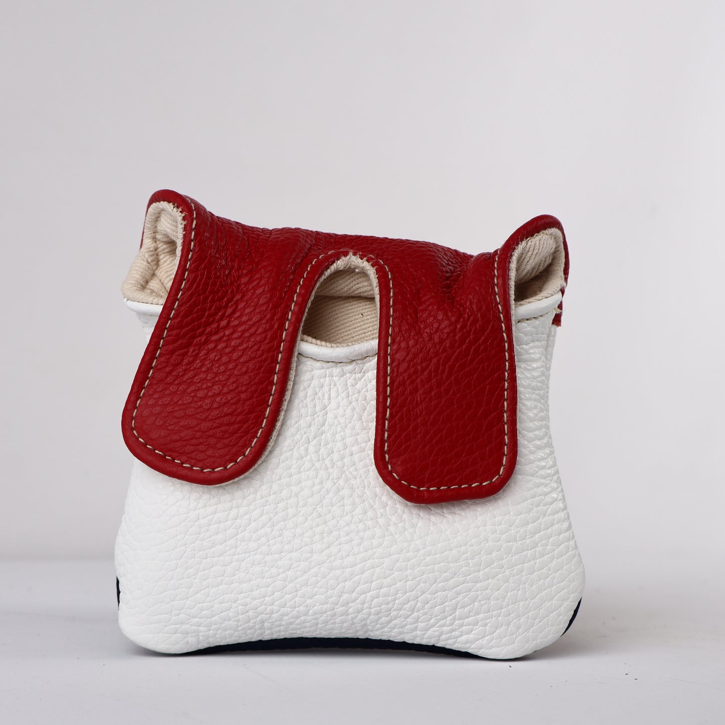 Centered Shafted Putter: Sunday Red + Pure White + Navy