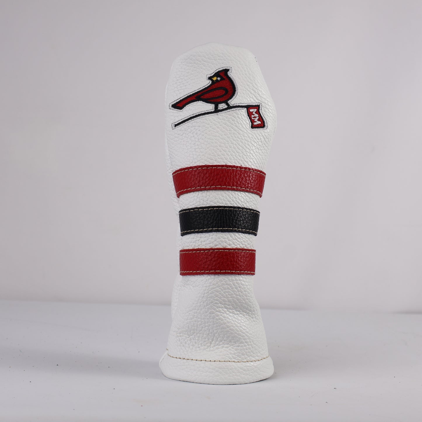 Hybrid Headcover: Pure White + Sunday Red + Pitch Black