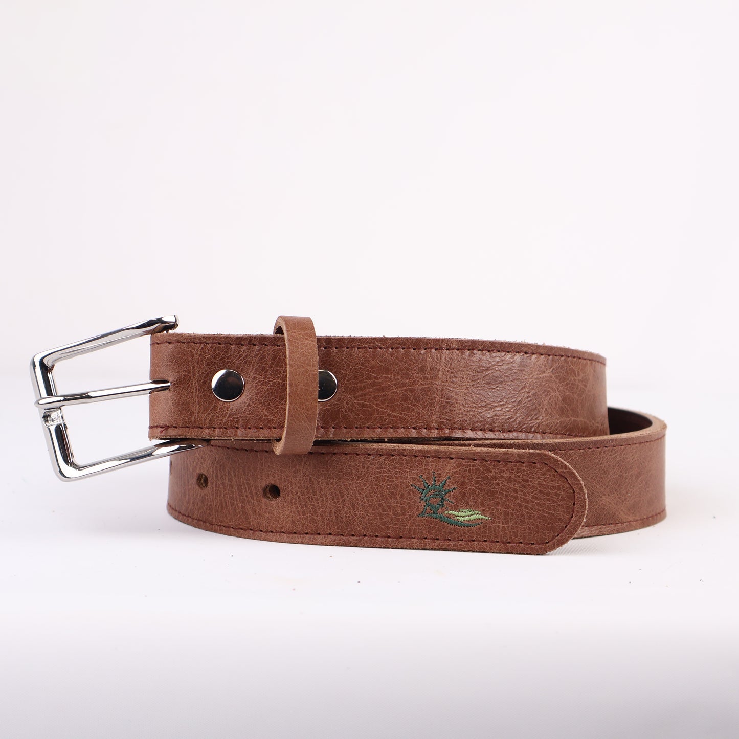 Strato 3.0 Belt: Tobacco Brown + Brown