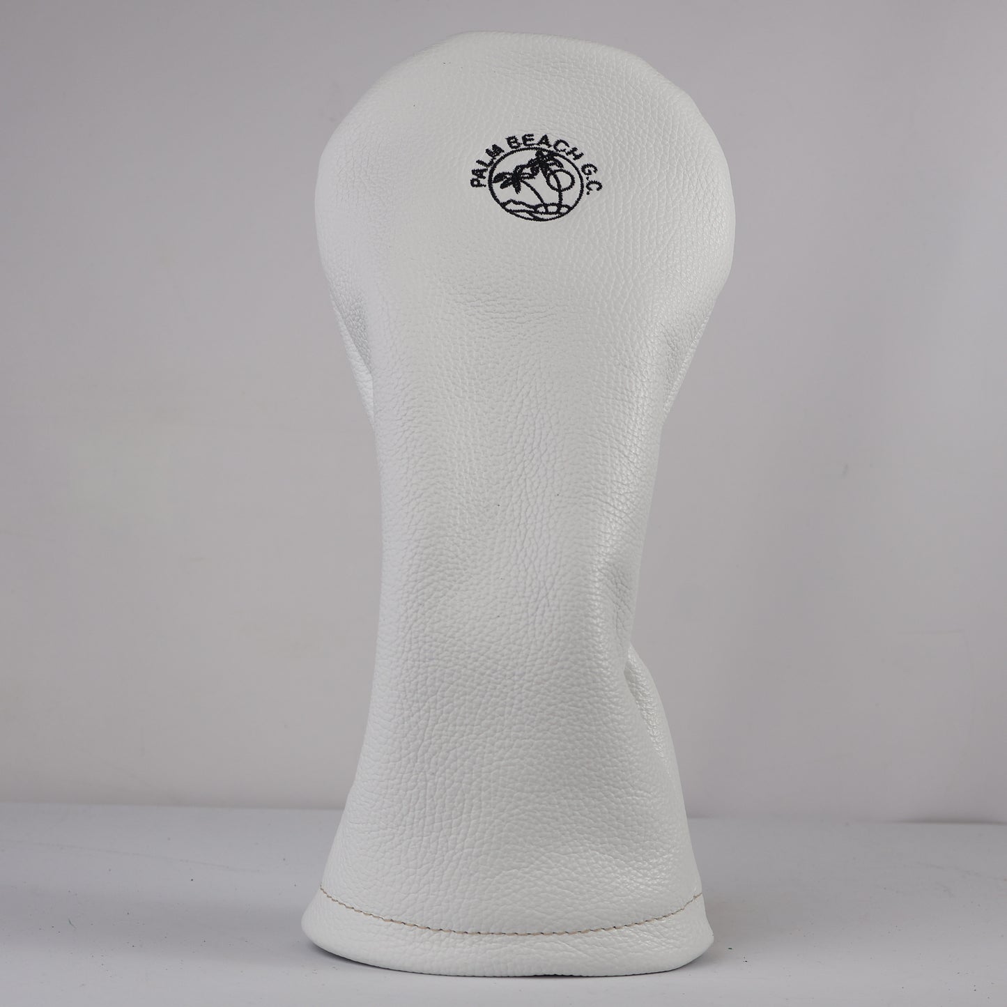 Driver Headcover: Pure White + Pure White
