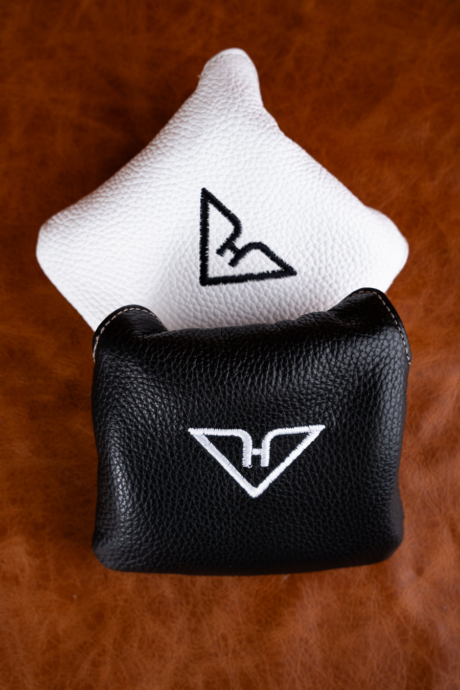 The Classic Leather Mallet Putter Cover