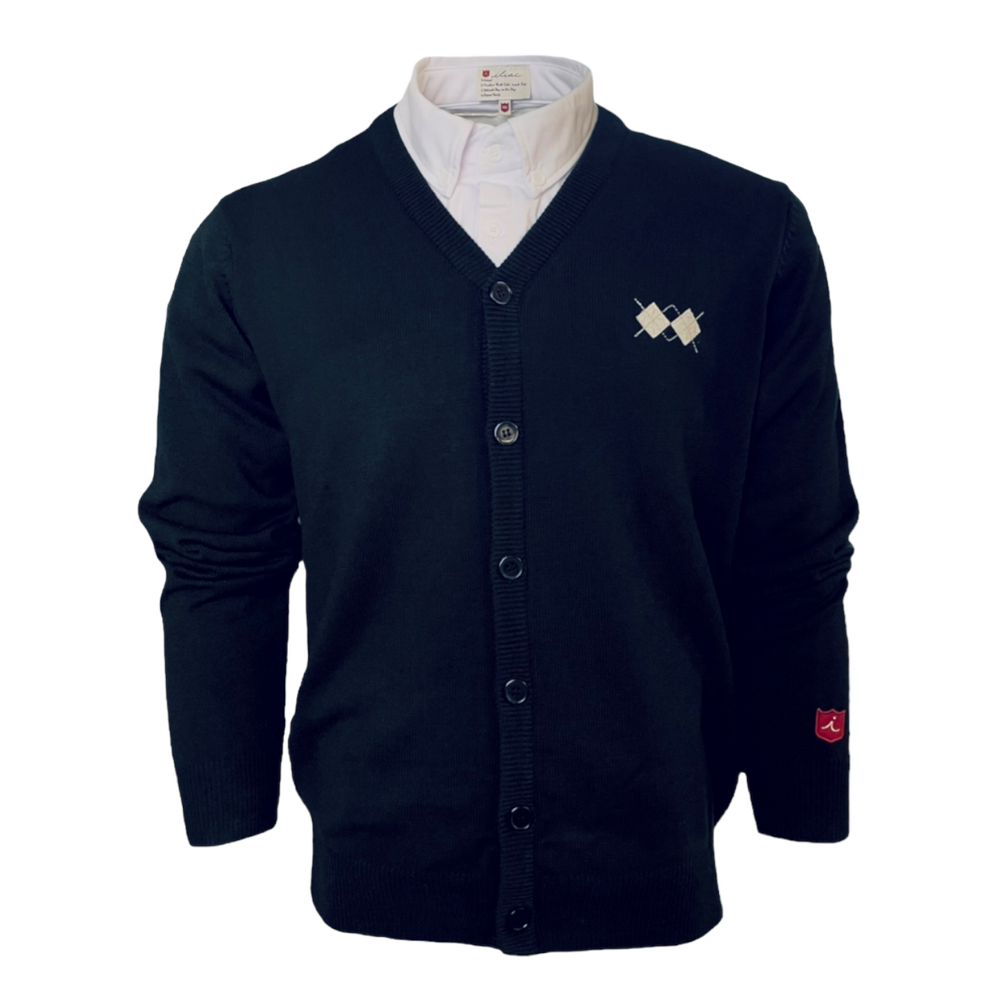 Clubhouse Cardigan: Midnight Navy
