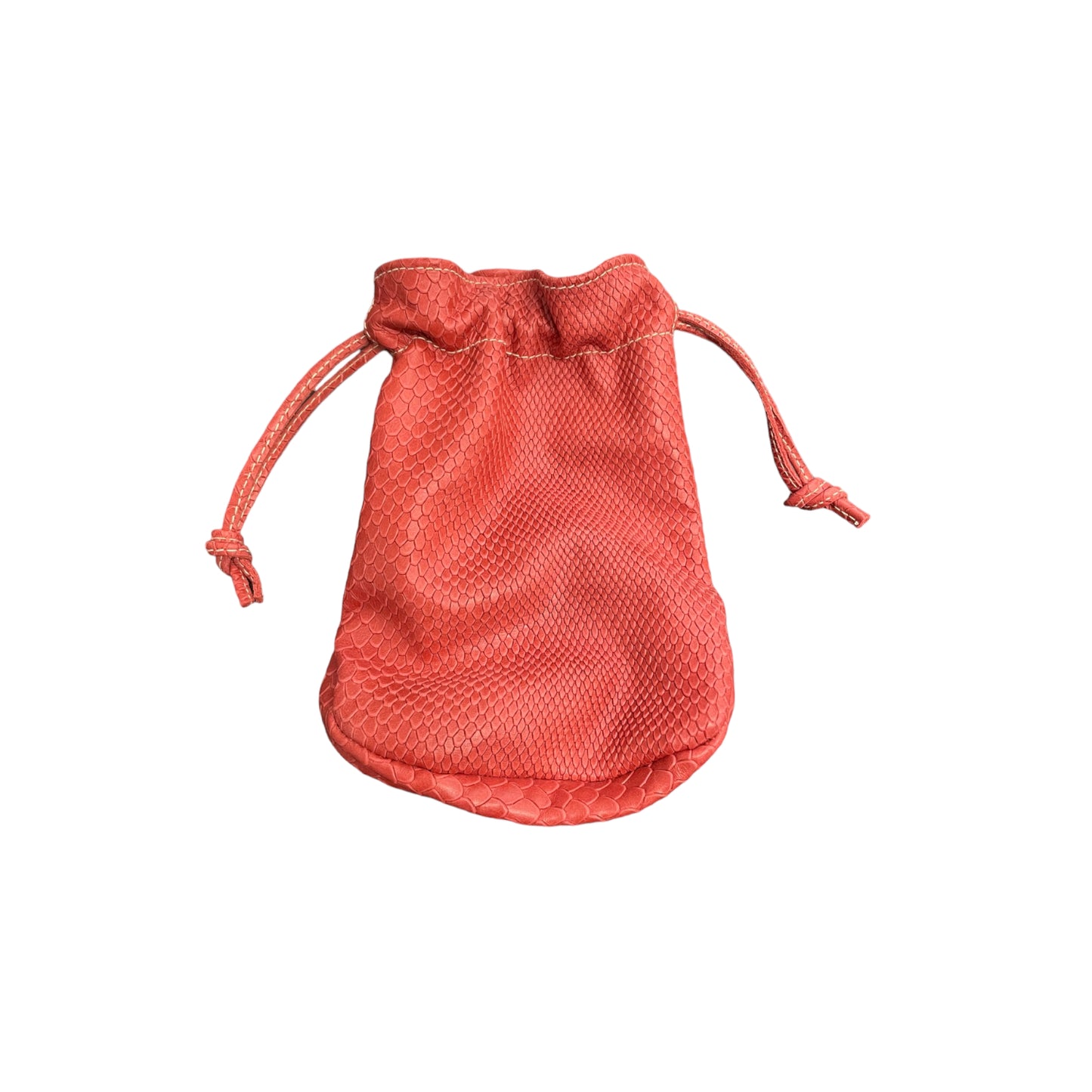 Red Boa Valuables Pouch