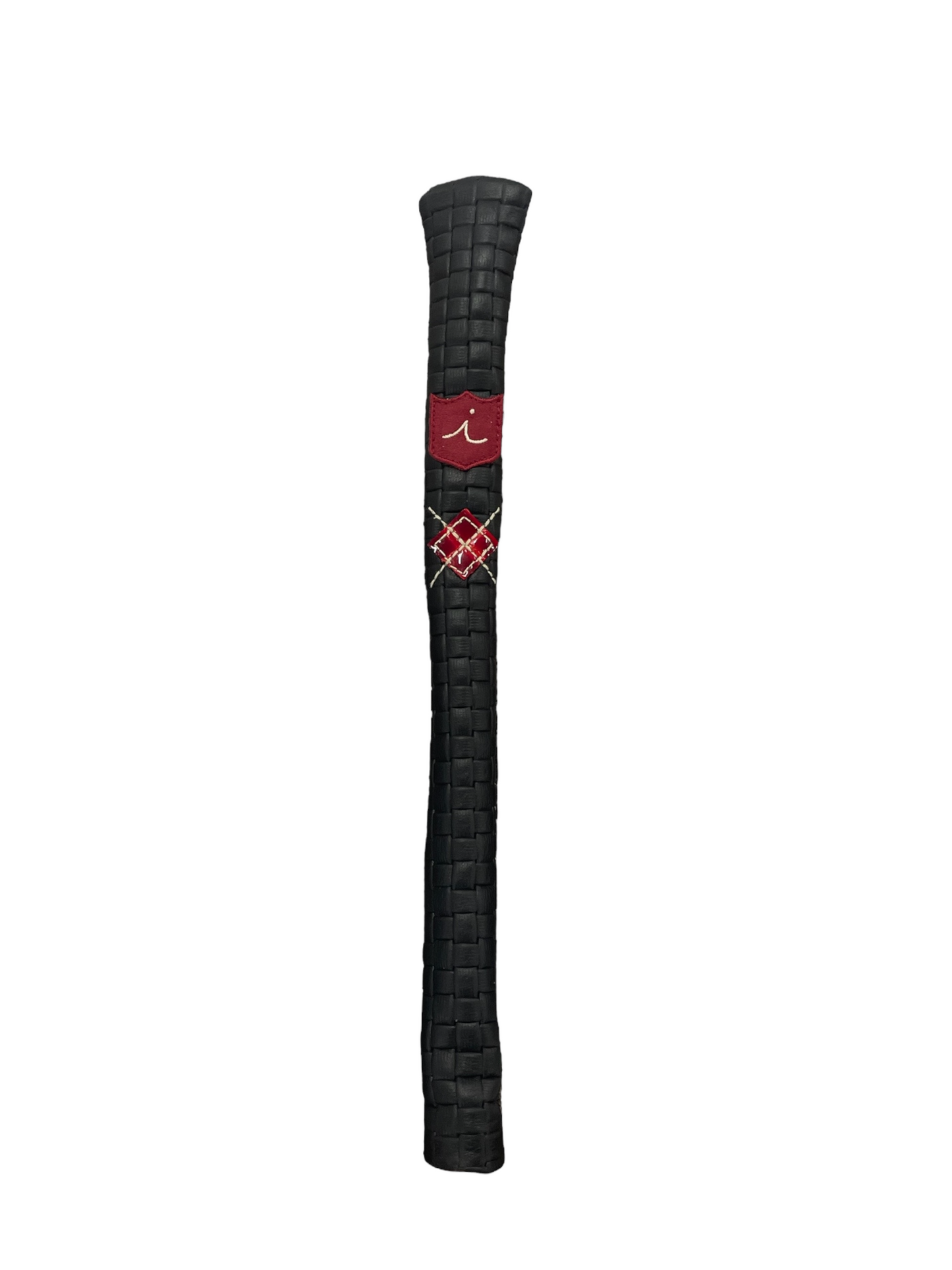 Argyle Alignment Stick: Black Sassari + Red Croc