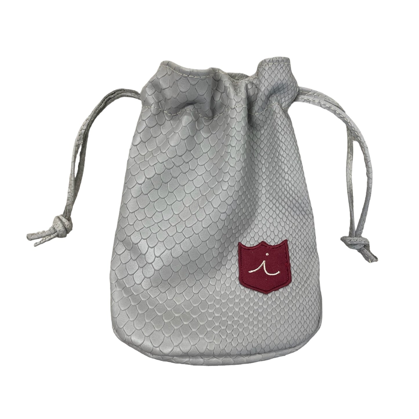 Gray Boa Valuables Pouch