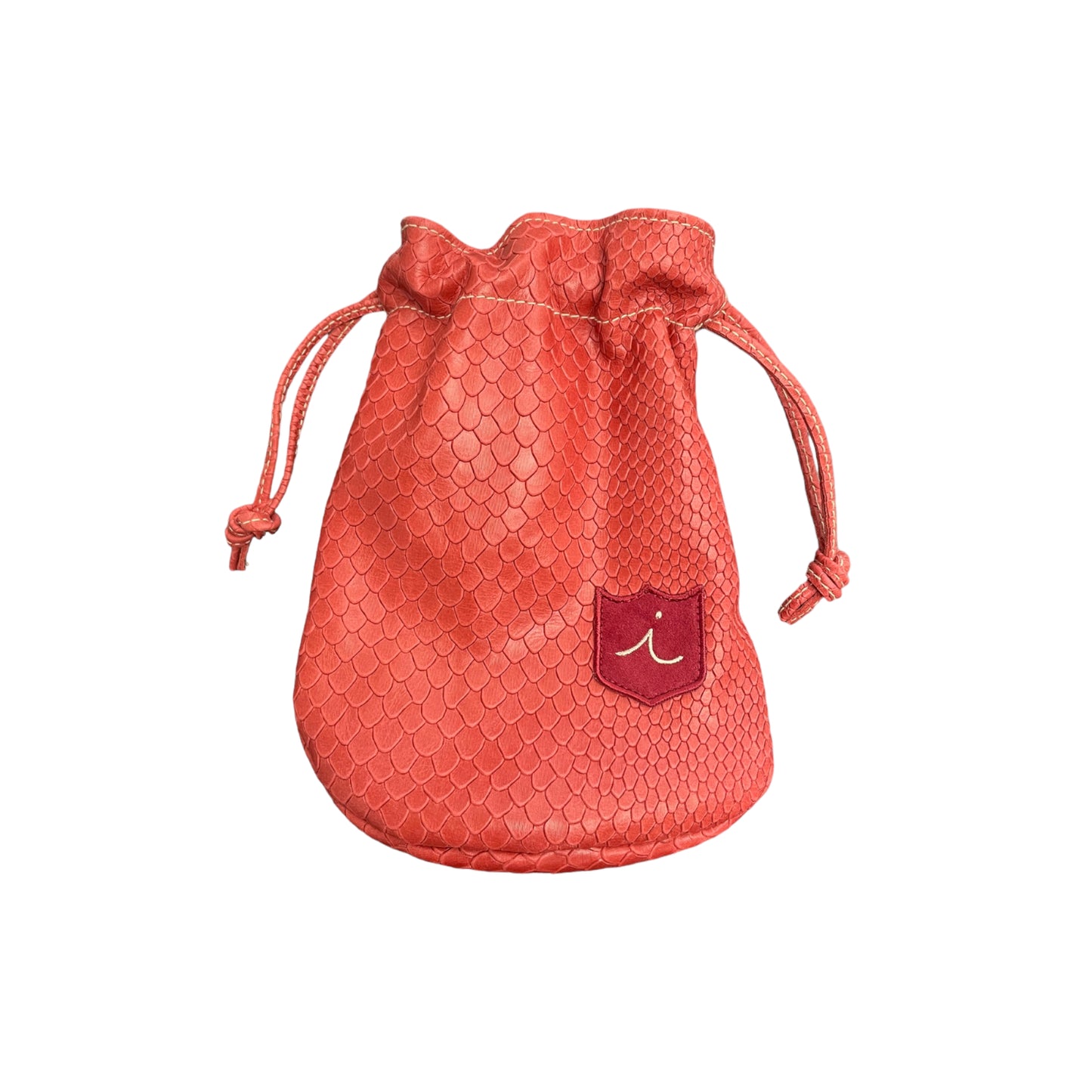 Red Boa Valuables Pouch