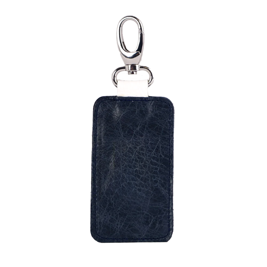 Alps Bag Tag: Notte + Pure White