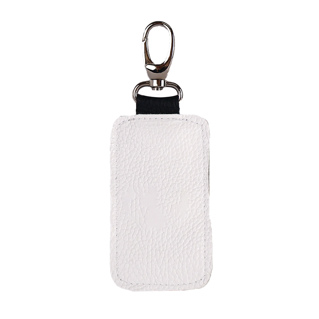 Alps Bag Tag: Pure White + Pitch Black