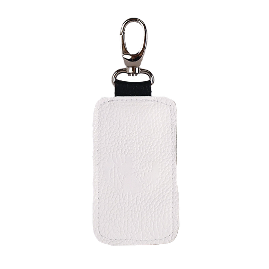 Alps Bag Tag: Pure White + Pitch Black