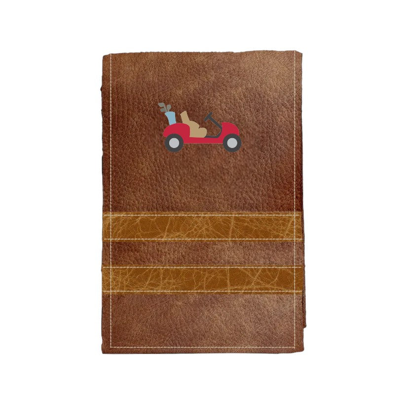 Olympic Club Yardage Book Cover