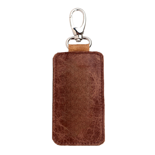 Alps Bag Tag: Tobacco Brown + Vermont Honey