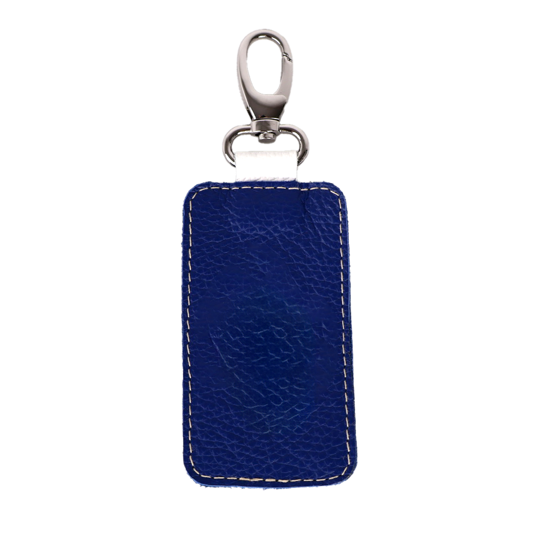Alps Bag Tag: True Blue + Pure White