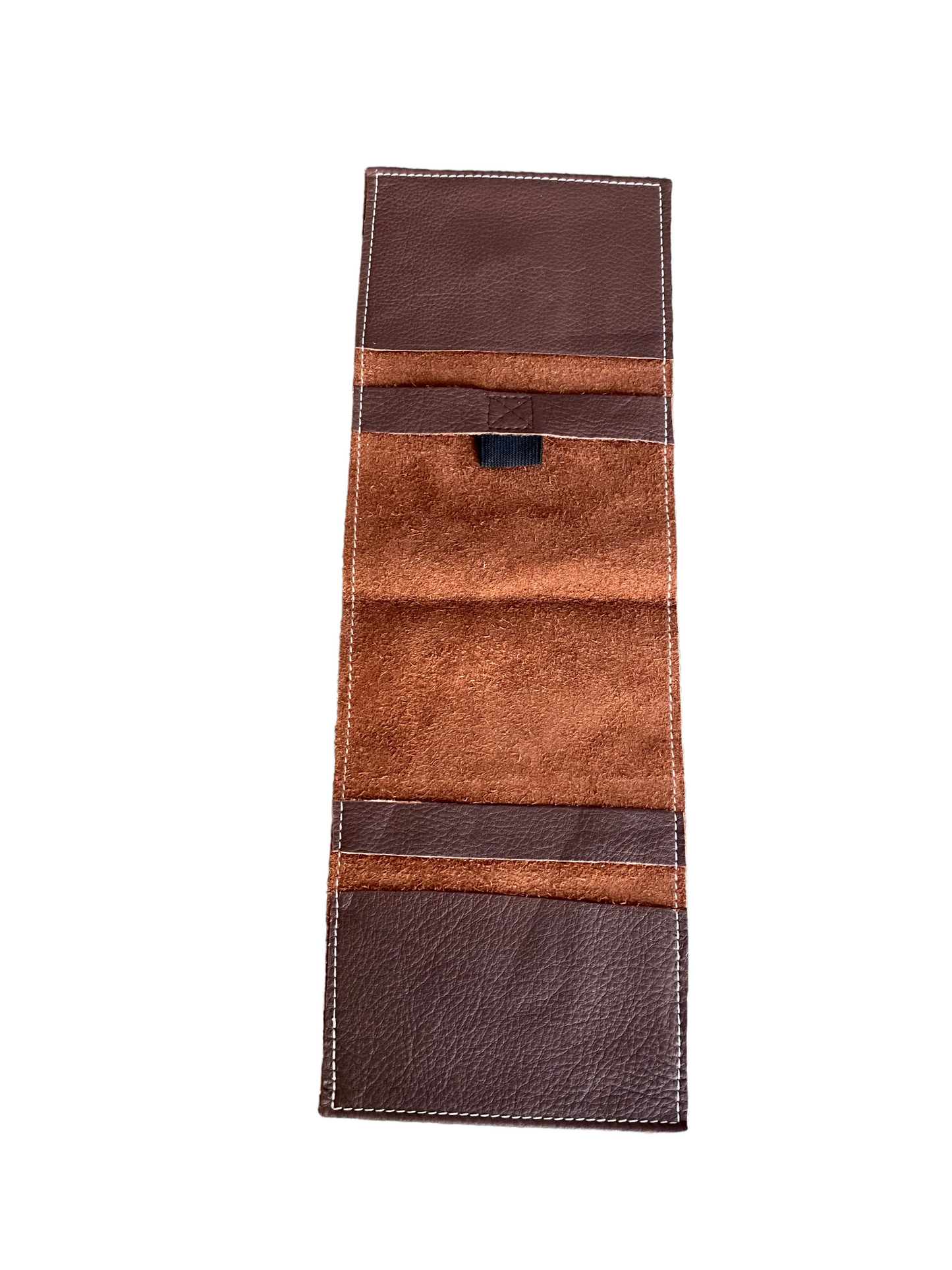 Scorecard Holder: Tobacco Brown