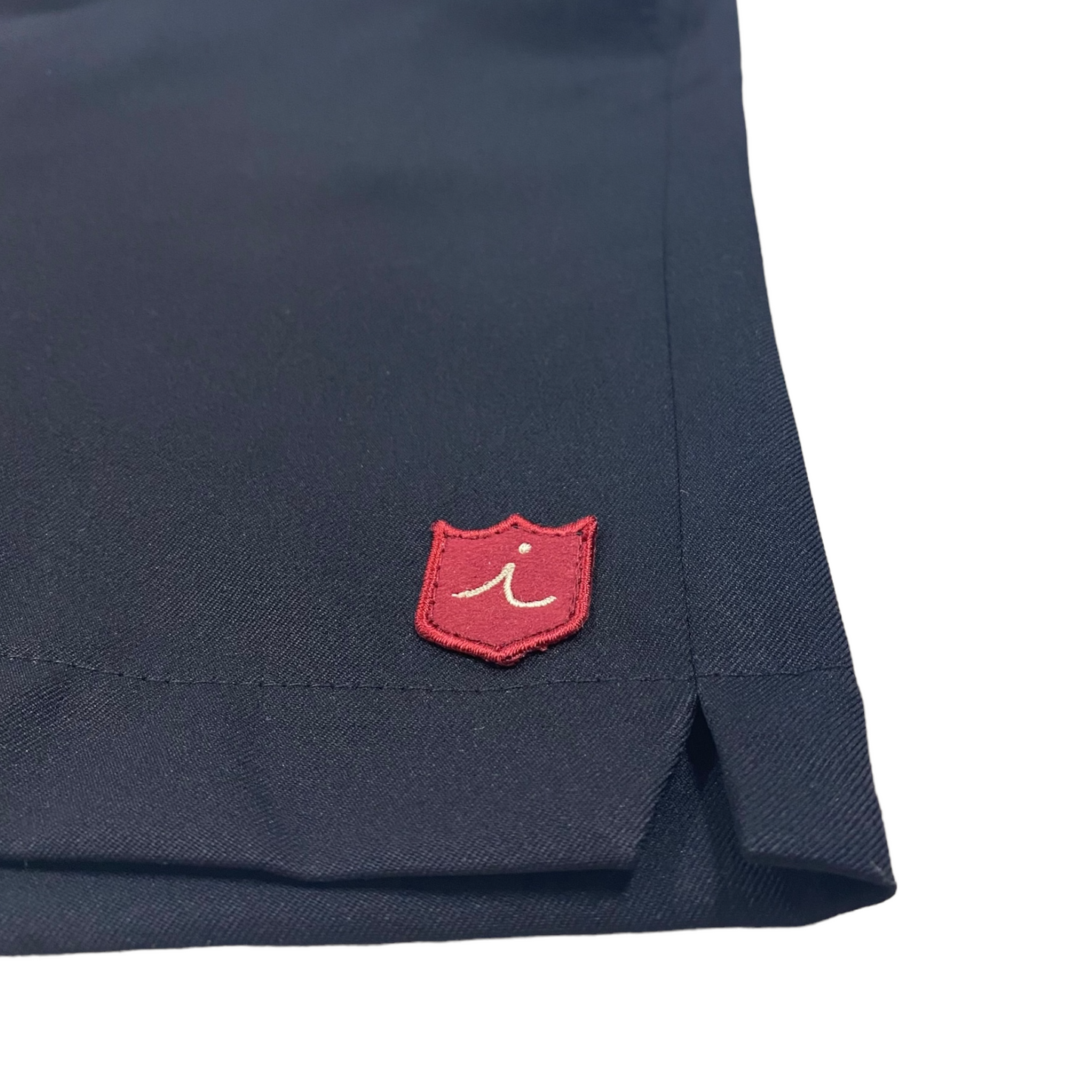 Custom Tour Short: Black + Black Croc