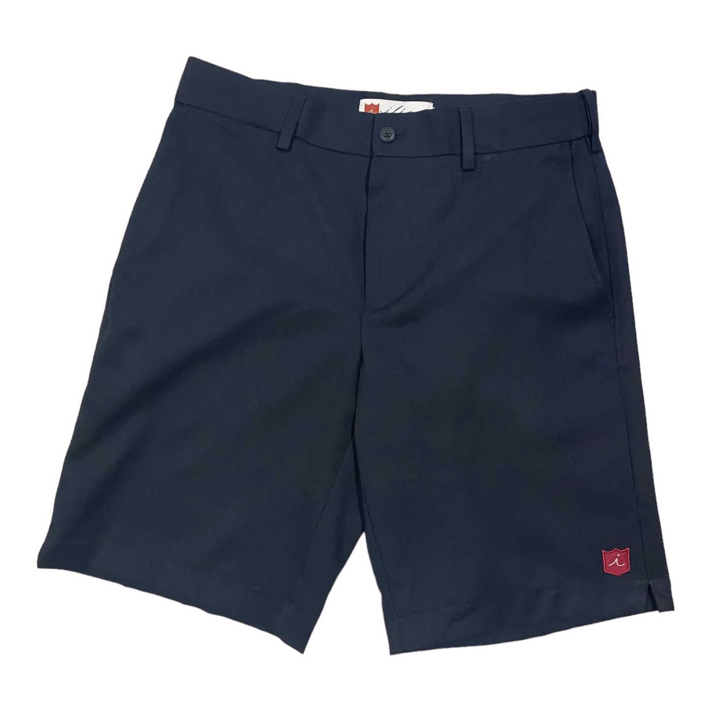 Custom Tour Short: Black + Black Croc