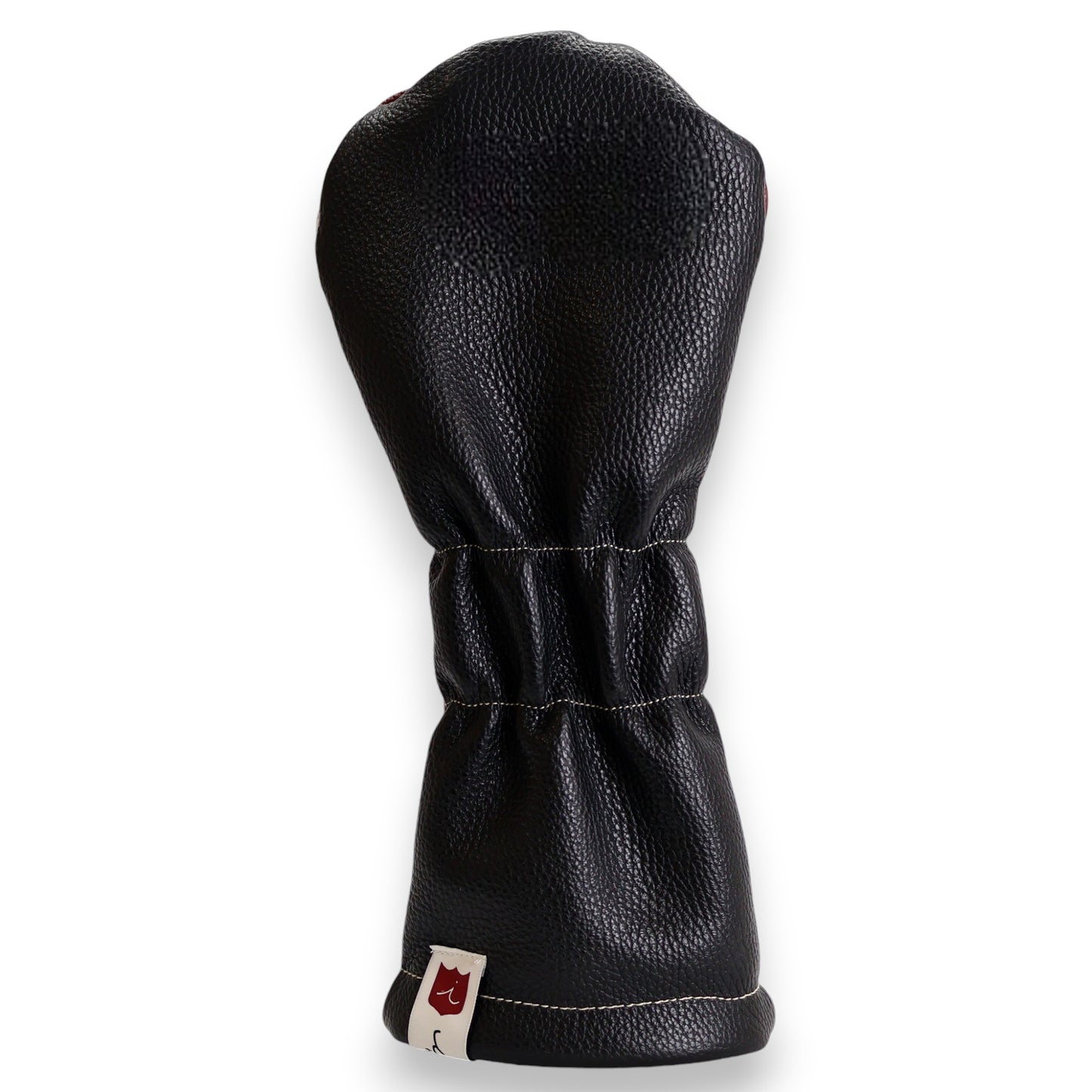 PATCHWORK HEADCOVER: CRIMSON ALLOY